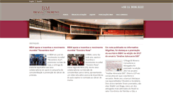 Desktop Screenshot of bragamoreno.com.br